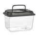 Fish tank Mascow Grey Plastic 7 L 20 x 20 x 30 cm With handle Large (8 Units) - Домашни Животни<<<Дом
