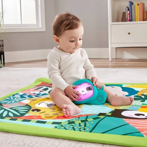 FISHER PRICE EDUCATIONAL 3IN1 RAINFOREST MAT HJW08 - Educational matsZDN-MDU<<<(Games and toys) Toys for the youngest