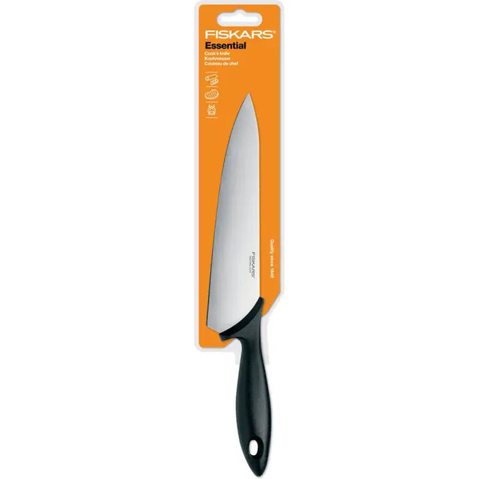 FISKARS ESSENTIAL CHEF’S KNIFE 21 CM - Дъски ножове и белачки<<<Домашни потреби<<<Кухня<<<Praktiker