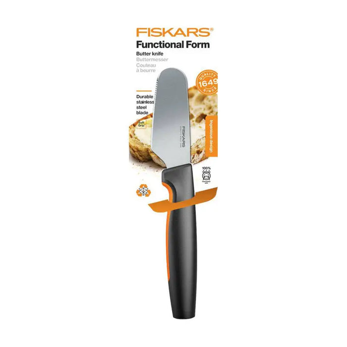 FISKARS FUNCTIONAL FORM BUTTER KNIFE - Дъски ножове и белачки<<<Домашни потреби<<<Кухня<<<Praktiker
