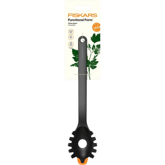 FISKARS FUNCTIONALFORM PASTA SPOON - Съдове за готвене<<<Домашни потреби<<<Кухня<<<Praktiker