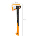 FISKARS X24 WOOD SPLITTING AX - Брадви<<<Градински ръчен инструмент<<<Градина<<<Praktiker&&&AxesNRE-SIK<<<Manual