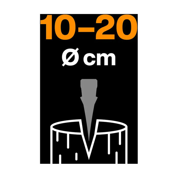 FISKARS X24 WOOD SPLITTING AX - Брадви<<<Градински ръчен инструмент<<<Градина<<<Praktiker&&&AxesNRE-SIK<<<Manual