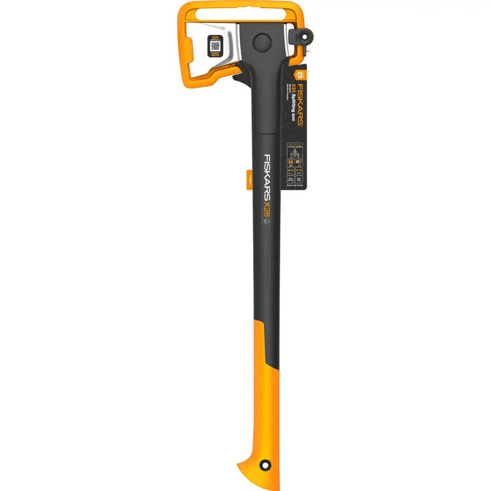 FISKARS X28 WOOD SPLITTING AX - Брадви<<<Градински ръчен инструмент<<<Градина<<<Praktiker&&&AxesNRE-SIK<<<Manual