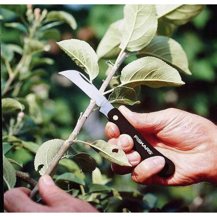 FISKARS GRAFTING KNIFE/CURVED BLADE