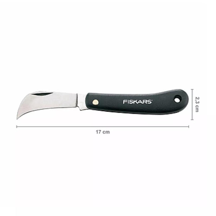 FISKARS GRAFTING KNIFE/CURVED BLADE