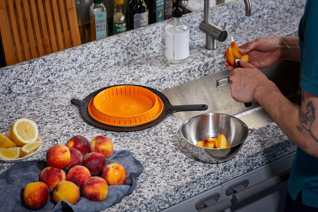 SILICONE COlander FISKARS 20.7CM