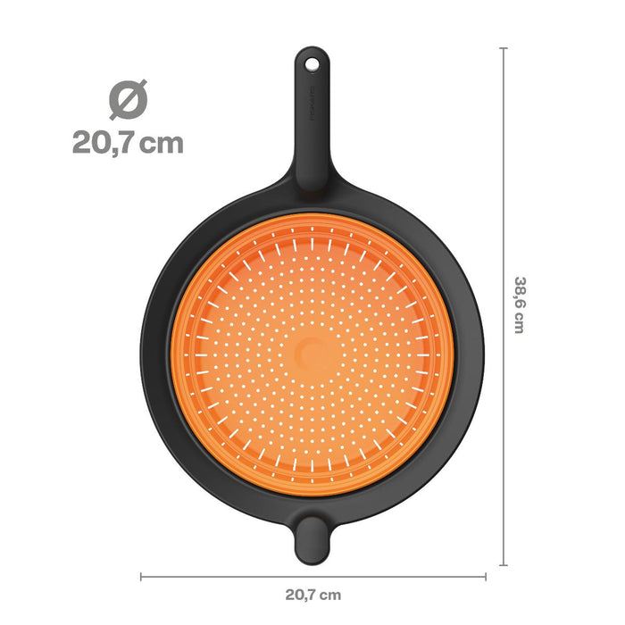 SILICONE COlander FISKARS 20.7CM