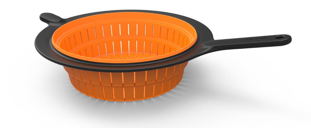 SILICONE COlander FISKARS 20.7CM