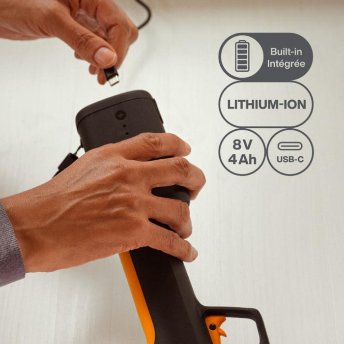 FISKARS CORDLESS SCISSORS M 8V 4AH