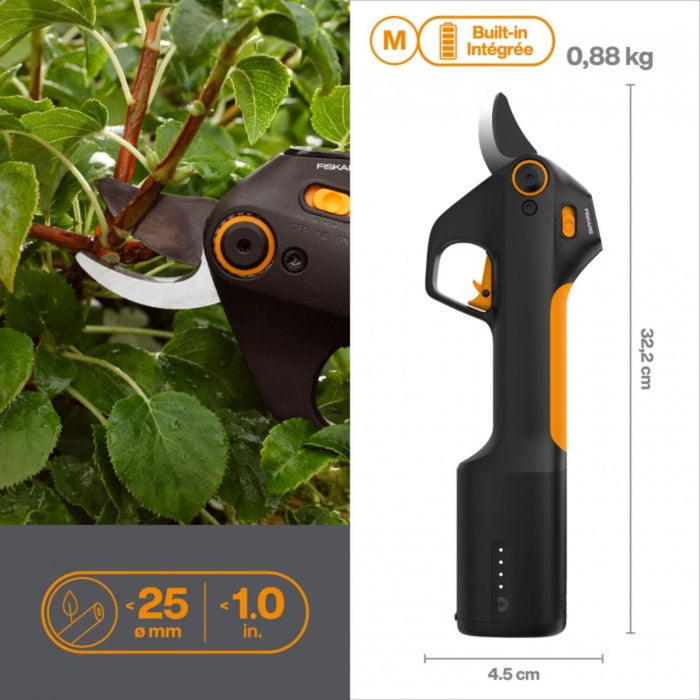 FISKARS CORDLESS SCISSORS M 8V 4AH