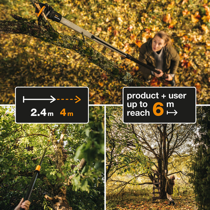 FISKARS UPX86 UNIVERSAL CUTTER FOR HIGH BRANCHES