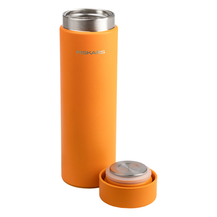 FISKARS CAMPING THERMO BOTTLE ORANGE FISKARS On-the-go