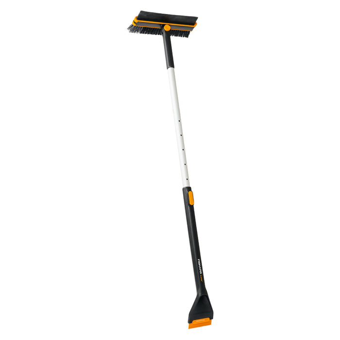 TELESCOPIC SQUEEGEE WITH BRUSH 96-121CM FISKARS FS 1078492