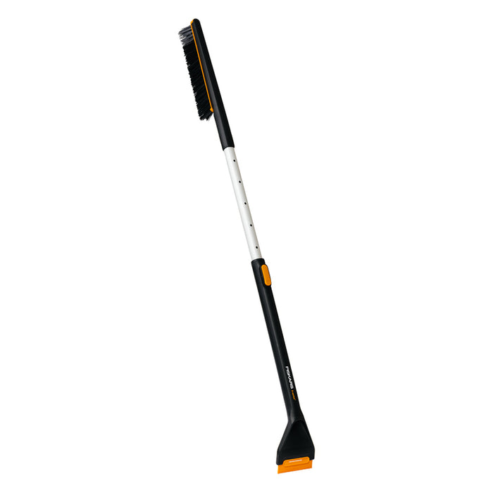 TELESCOPIC SQUEEGEE WITH BRUSH 85-113CM FISKARS FS 1078493