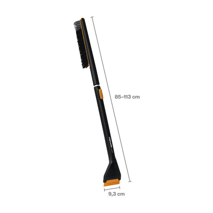 TELESCOPIC SQUEEGEE WITH BRUSH 85-113CM FISKARS FS 1078493
