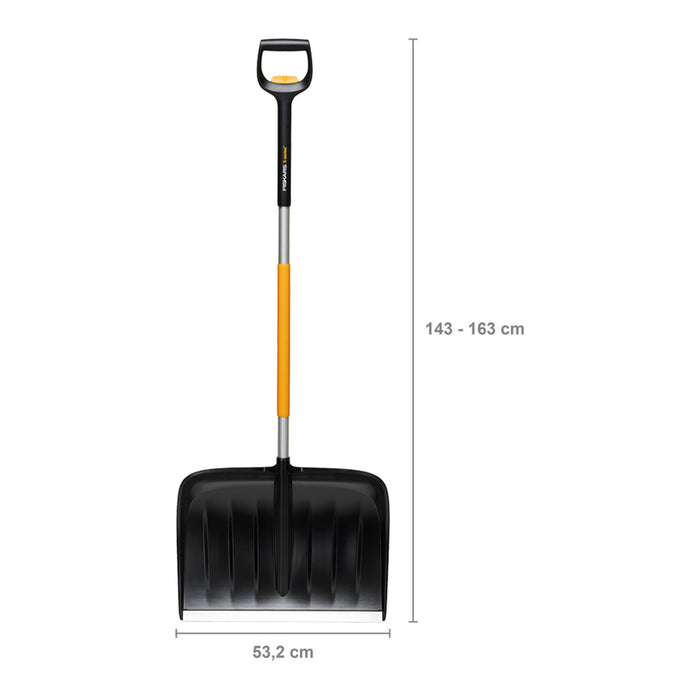 TELESCOPIC SNOW SHOVEL 143 -163CM FISKARS FS 1057189