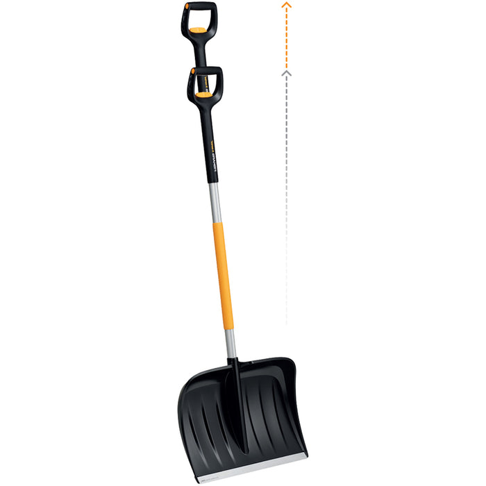 TELESCOPIC SNOW SHOVEL 143 -163CM FISKARS FS 1057189