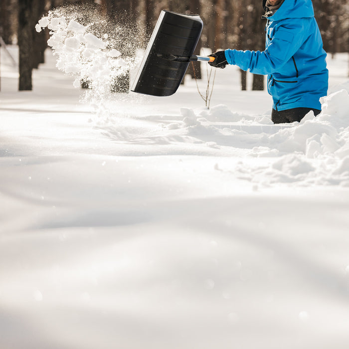 TELESCOPIC SNOW SHOVEL 143 -163CM FISKARS FS 1057189