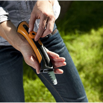 FOLDING GARDEN SAW FISKARS SW73