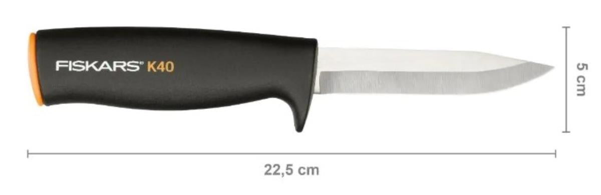 FISKARS UNIVERSAL KNIFE WITH 10CM BLADE