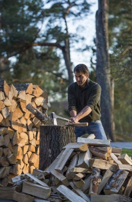 WOOD SPLITTING AX L X21 FISKARS