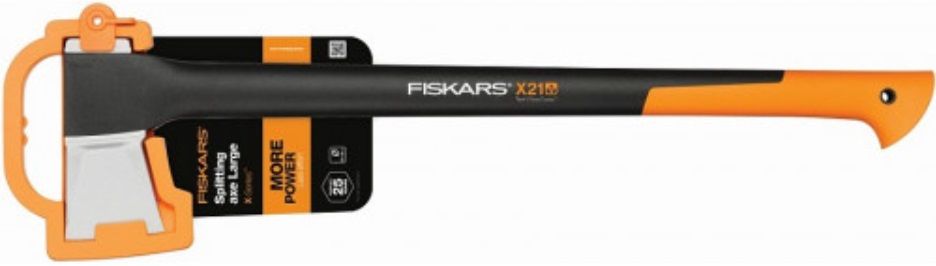 WOOD SPLITTING AX L X21 FISKARS