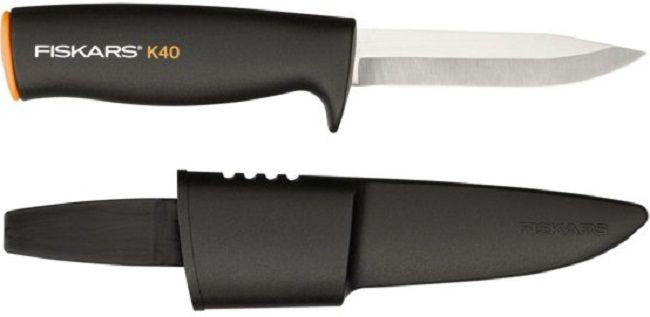 FISKARS UNIVERSAL KNIFE WITH 10CM BLADE
