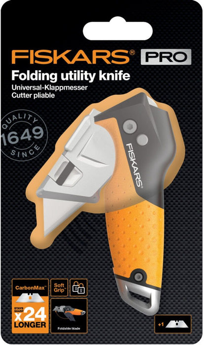 FS. CARBONMAX UTILITY KNIFE FOLDING BLADE