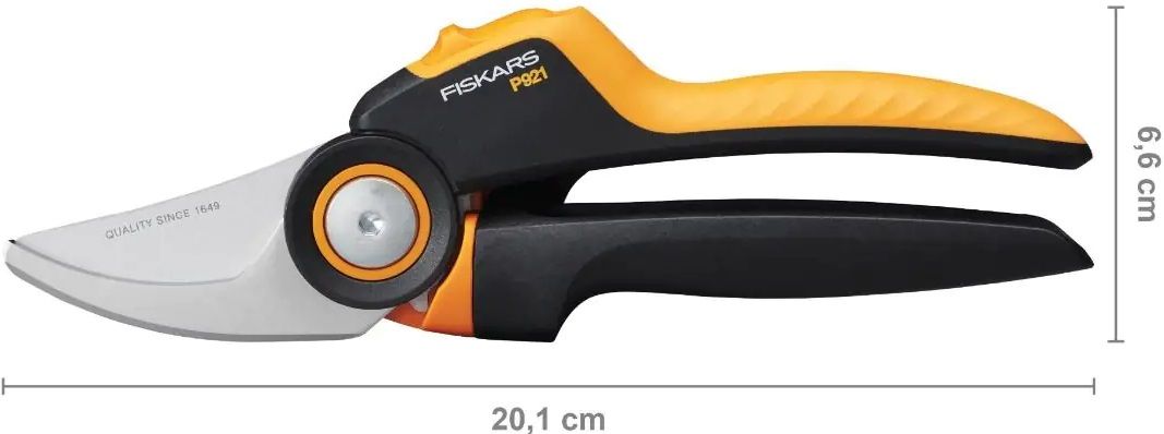 FISKARS SCISSOR PRUNING SHEARS X-SERIES M P921