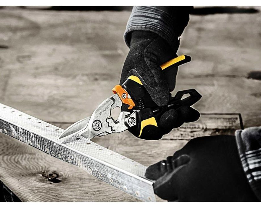 Fiskars 1027207 snips Straight Steel
