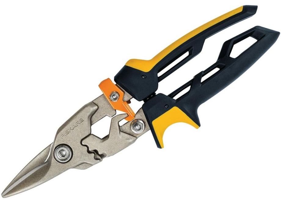 Fiskars 1027207 snips Straight Steel
