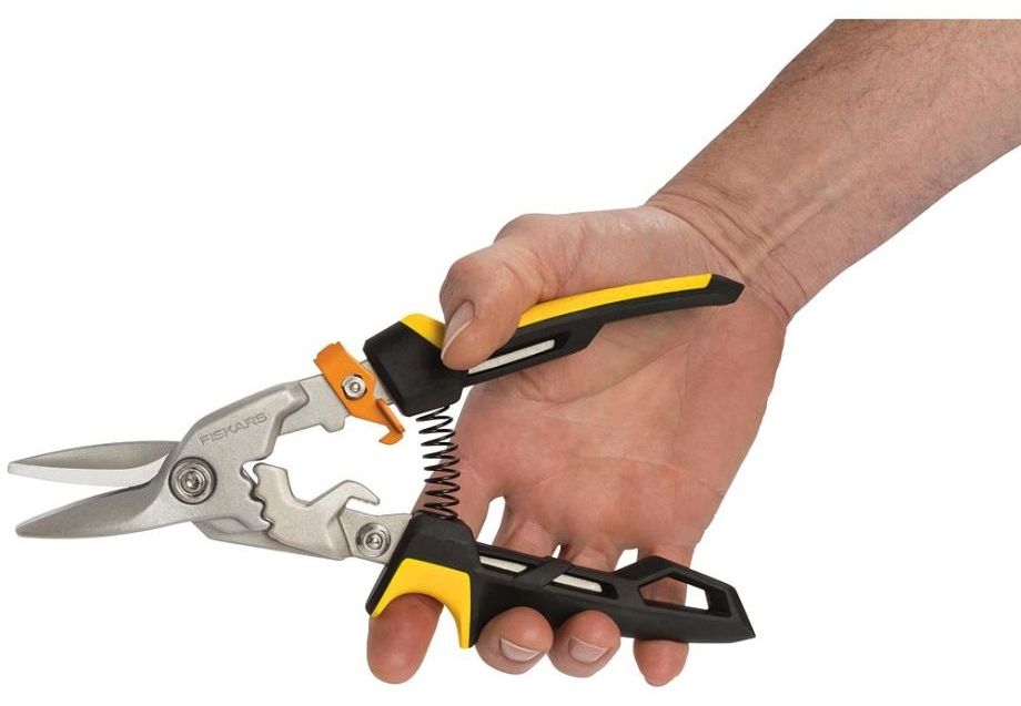 Fiskars 1027207 snips Straight Steel