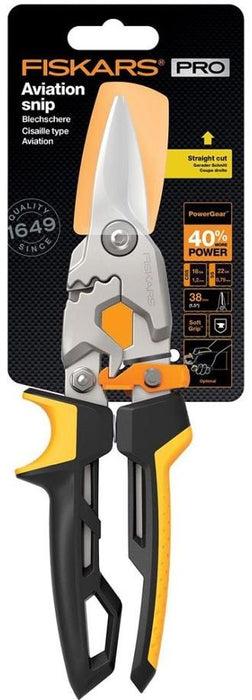 Fiskars 1027207 snips Straight Steel
