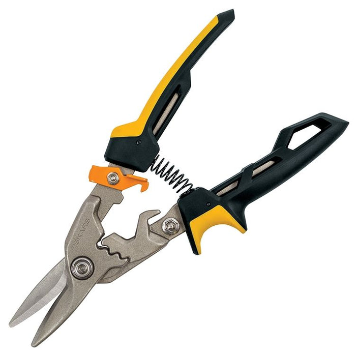 Fiskars 1027207 snips Straight Steel