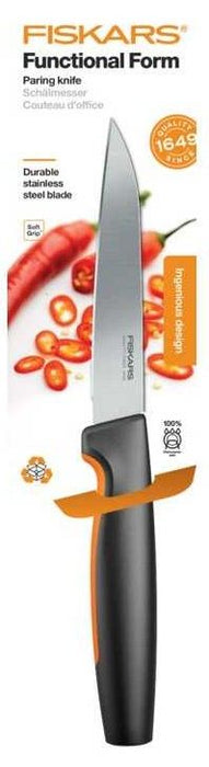 FUNCTIONAL FORM PEELING AND CUTTING KNIFE