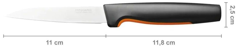 FUNCTIONAL FORM PEELING AND CUTTING KNIFE