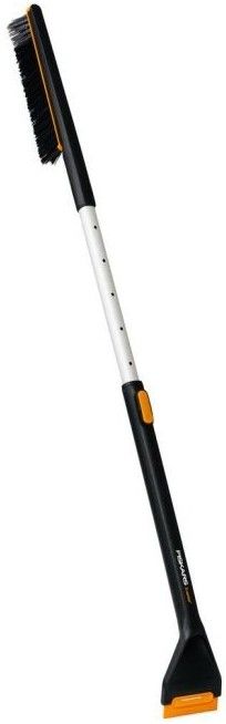 TELESCOPIC SQUEEGEE WITH BRUSH 85-113CM FISKARS FS 1078493