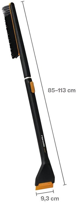 TELESCOPIC SQUEEGEE WITH BRUSH 85-113CM FISKARS FS 1078493