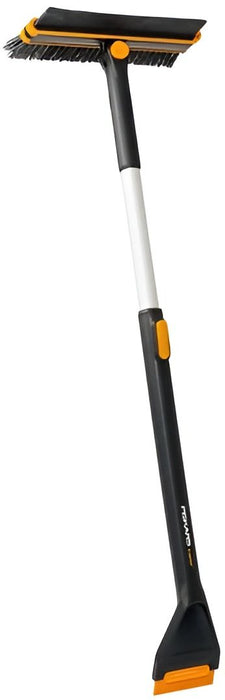 TELESCOPIC SQUEEGEE WITH BRUSH 96-121CM FISKARS FS 1078492