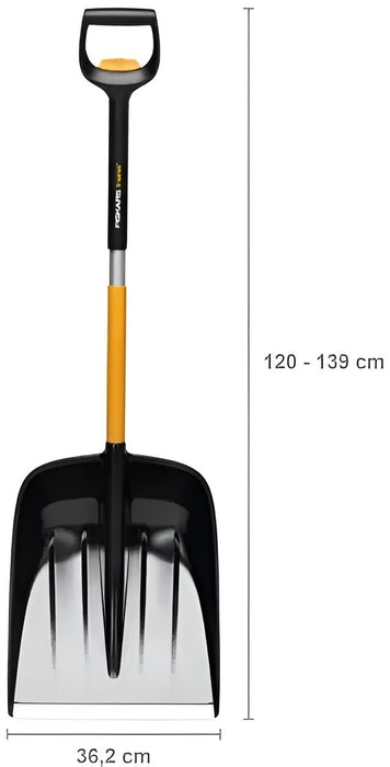 TELESCOPIC SNOW SHOVEL 120 -139CM FISKARS FS 1057188
