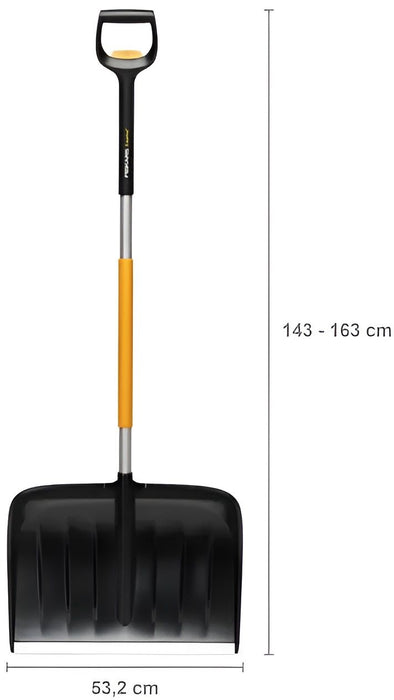 TELESCOPIC SNOW SHOVEL 143 -163CM FISKARS FS 1057189