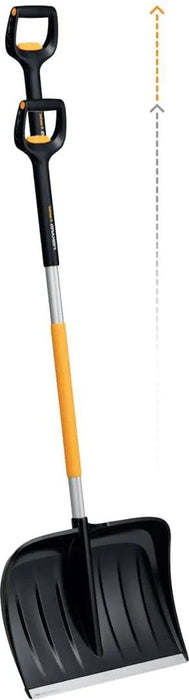 TELESCOPIC SNOW SHOVEL 143 -163CM FISKARS FS 1057189