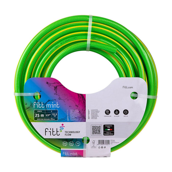 HOSE 25M 1/2" FITT MINT