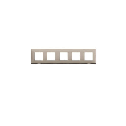 FIVE FRAME R4802M5CS CLASSIA LEGRAND - CREAM SATIN - Ключове контакти димери и розетки<<<Електроматериали<<<AmperelB2B