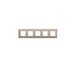 FIVE FRAME R4802M5CS CLASSIA LEGRAND - CREAM SATIN - Ключове контакти димери и розетки<<<Електроматериали<<<AmperelB2B