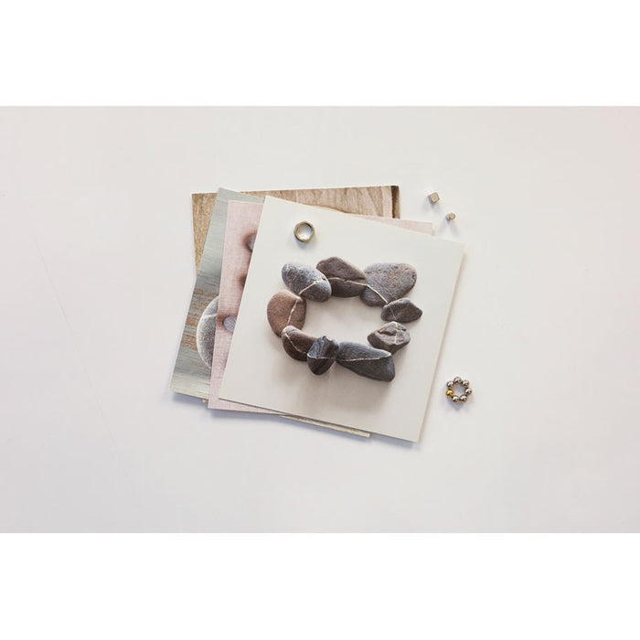 NEODYMIUM MAGNET RING GRAY 8.5/12/4 MM 6 PCS FIX-O-MOLL