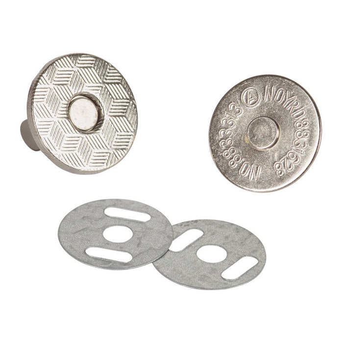 NEODYMIUM MAGNET CLASP 18 MM 2 PCS FIX-O-MOLL