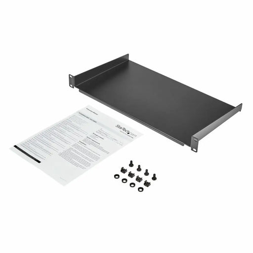 Fixed Tray for Rack Cabinet Startech CABSHELF1U10 - Компютър Мрежи и компоненти<<<Компютри|