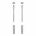 Fixing kit Roca Victoria av0007200r Toilet Bidet - Баня<<<Дом Градина<<<BigBuy&&&Аксесоари и кранчета<<<Баня<<<Дом